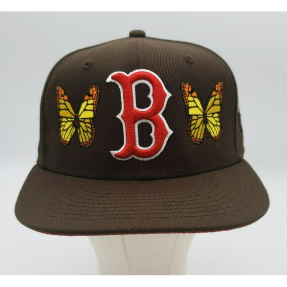 Lord FUBU 59Fifty Boston Red Sox Cap EWDIL Fitted 7 1/4 World Series 1967 2 of 6 - Picture 1 of 9